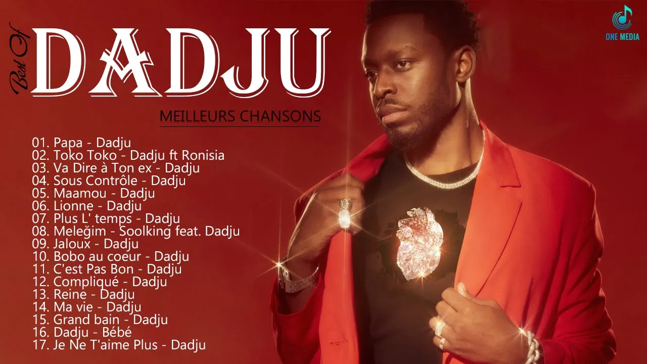 Dadju 2022 MIX - Les Meilleurs Chansons de Dadju - Nouveauté Musique 2022