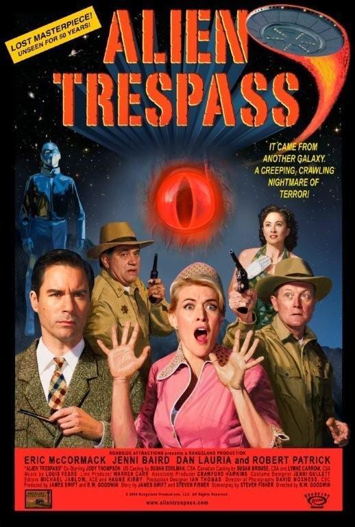 Alien Trespass - like Drinkwater but scarier