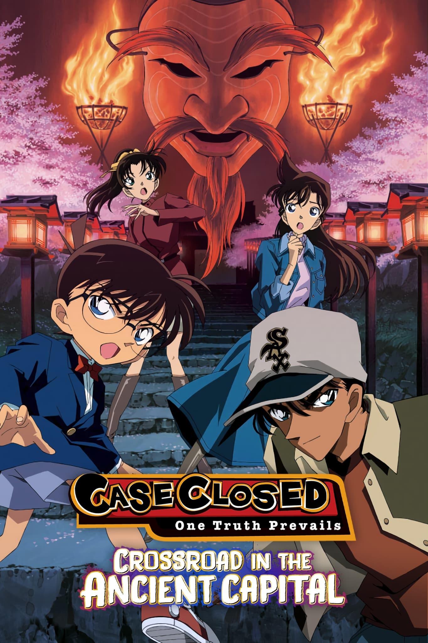 Detective Conan: Crossroad in the Ancient Capital [Hindi] (2003) | Watch on Movi47