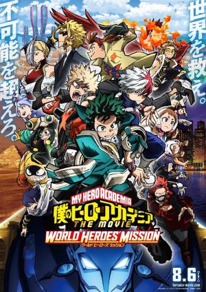 My Hero Academia: World Heroes' Mission [Hindi]