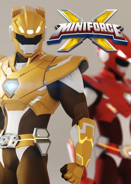 Miniforce X S1-S2 backdrop