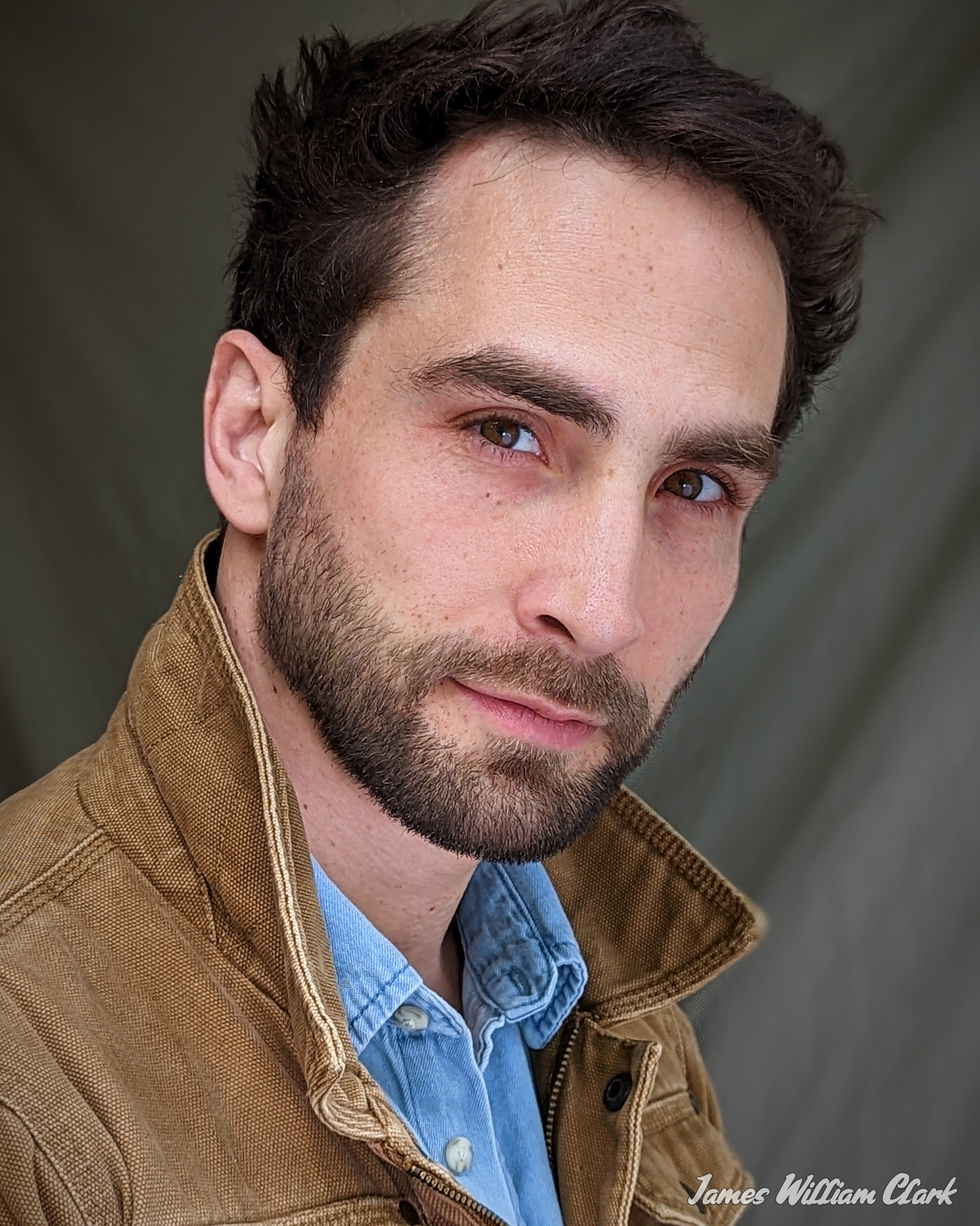actor James William Clark large photo