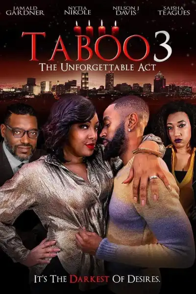 Taboo 3 the Unforgettable Act poster