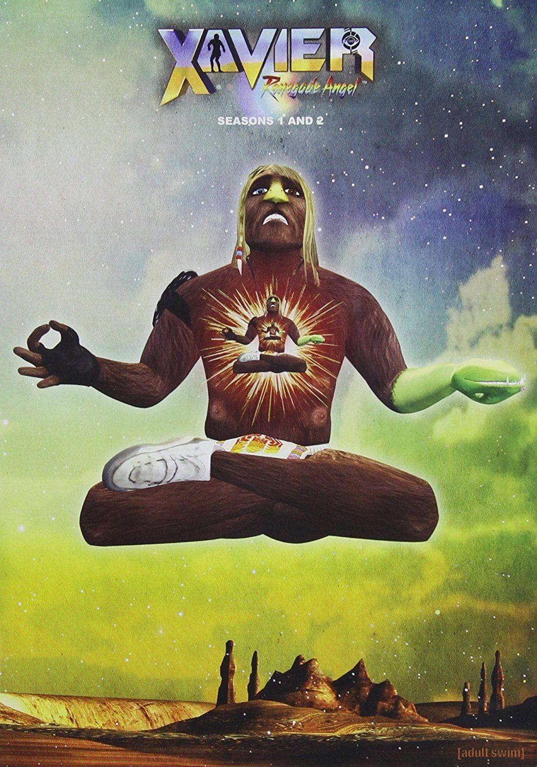 Xavier: Renegade Angel - like Bob the Builder: The Legend of the Golden Hammer but with more action