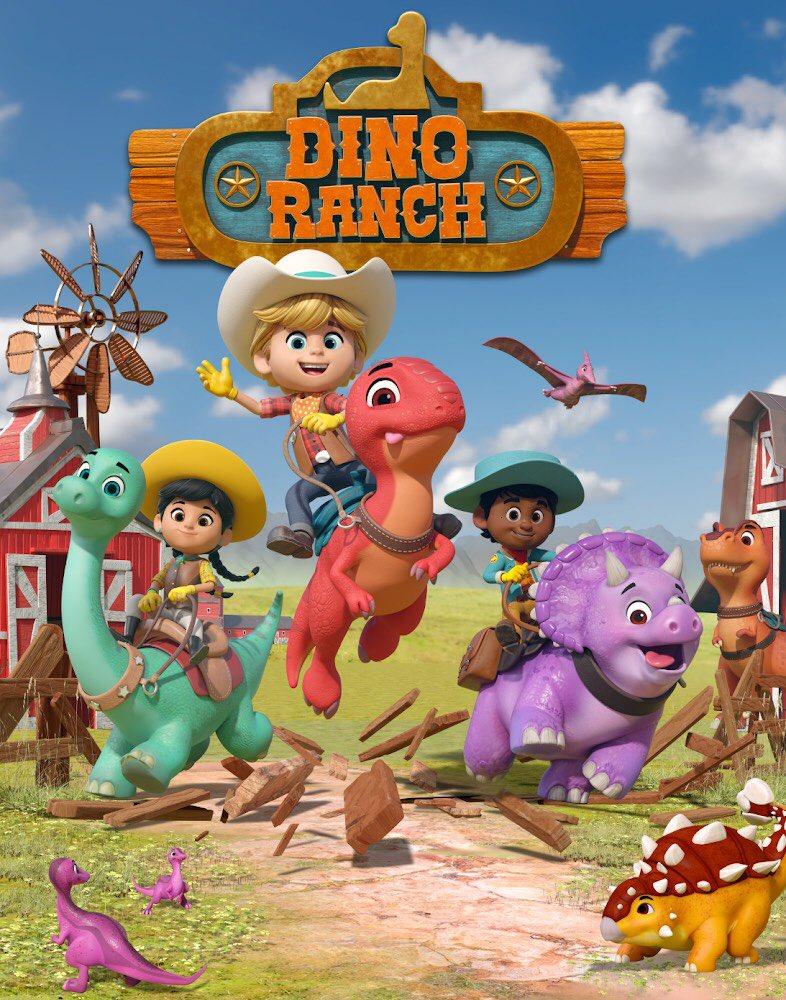 Dino Ranch S1-S3