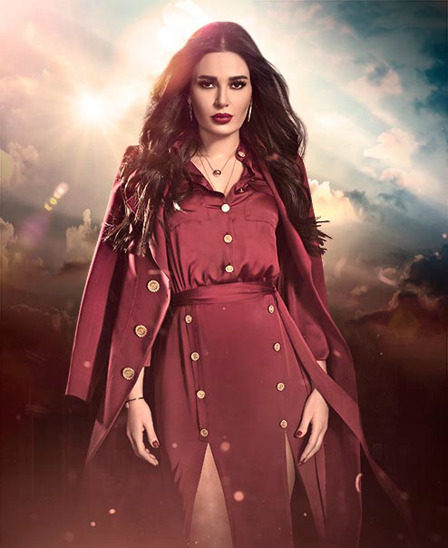 actor Cyrine AbdelNour large photo