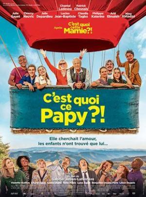 C'est quoi ce papy?! [Russian]
