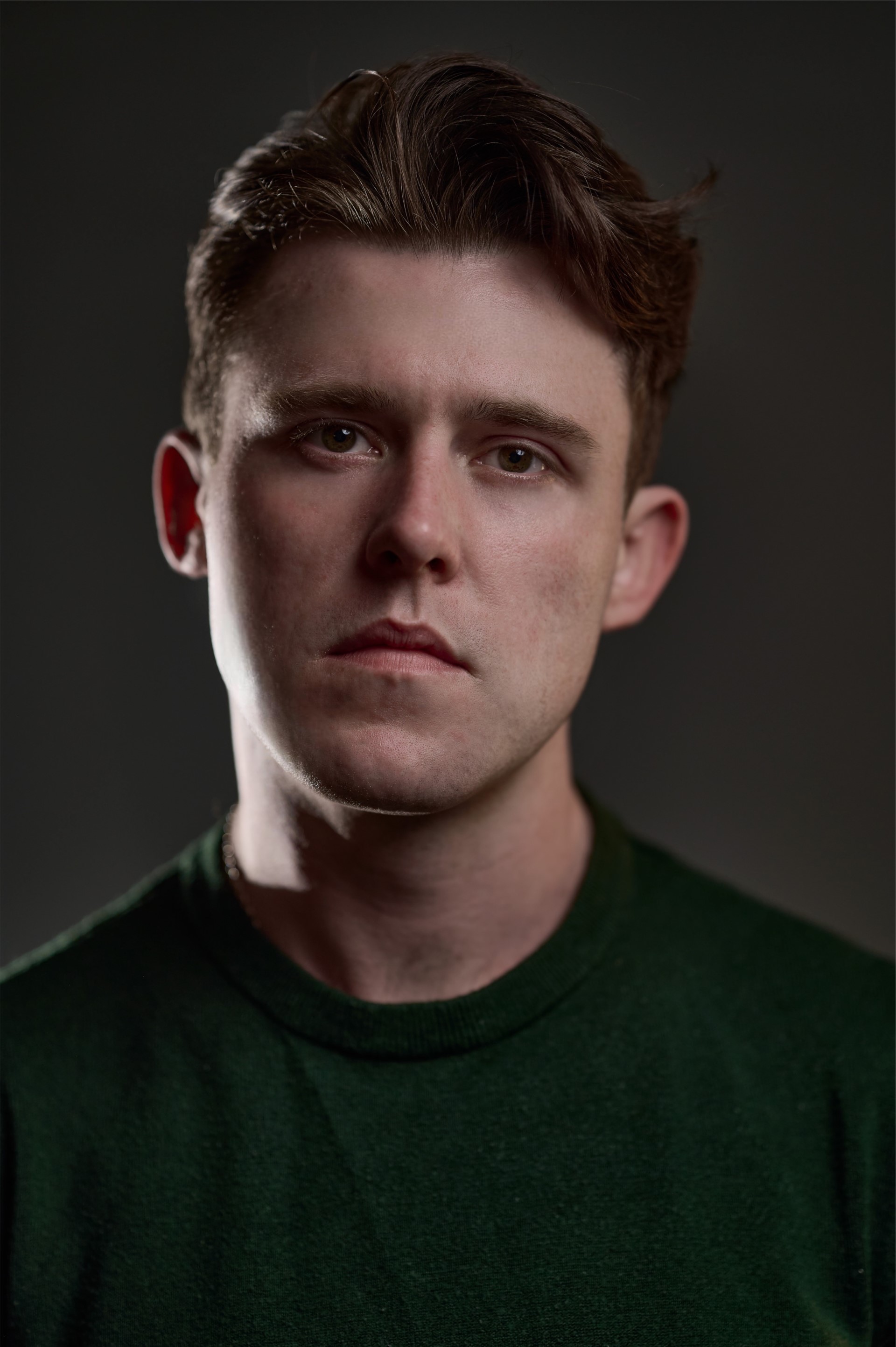 actor Niall McNamee large photo