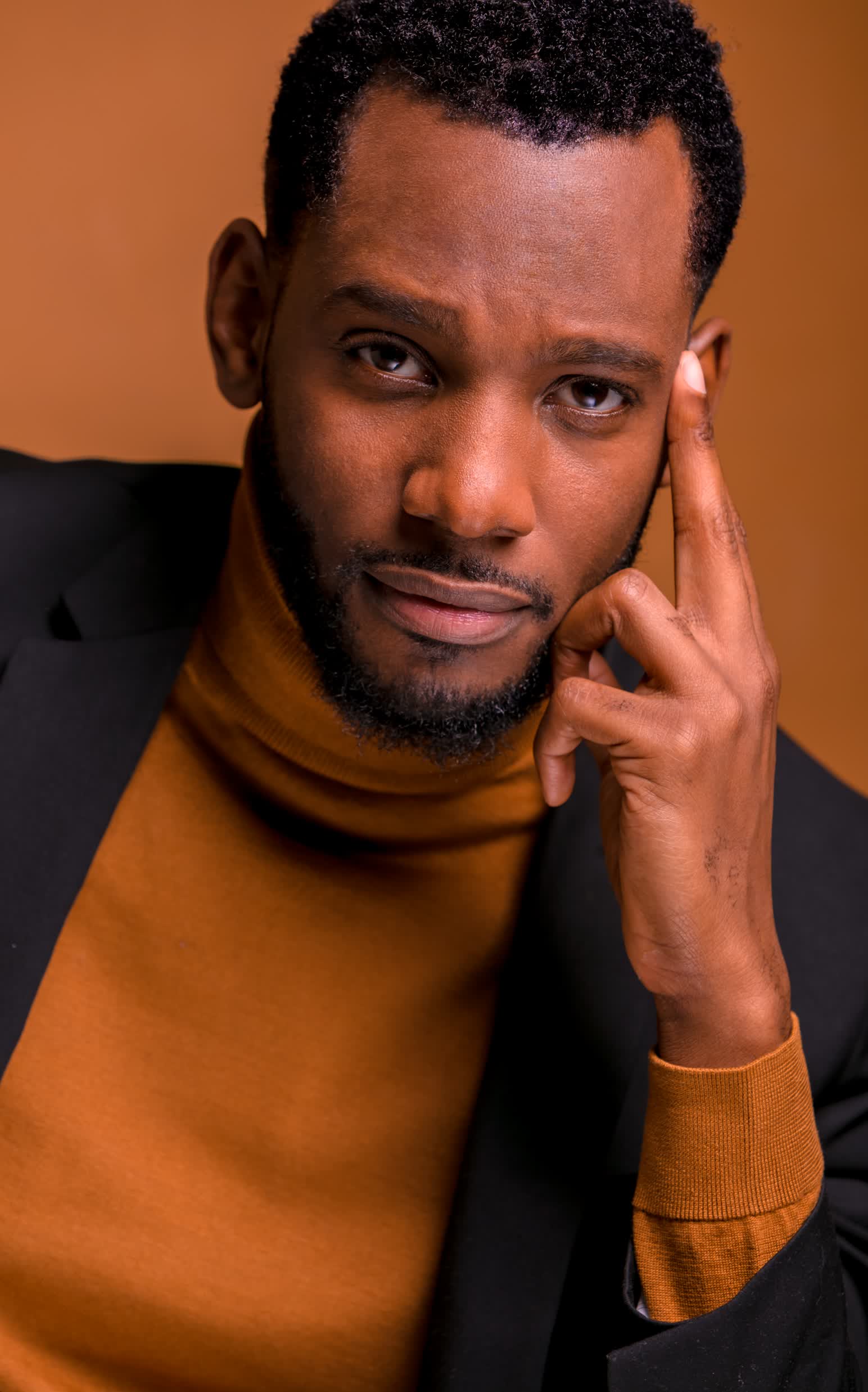 actor Olivier Kissita large photo