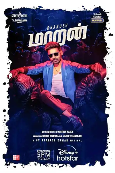 Maaran [Hindi] poster