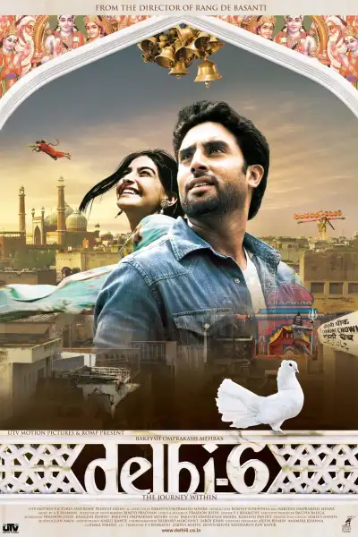 Delhi-6 [Hindi] poster