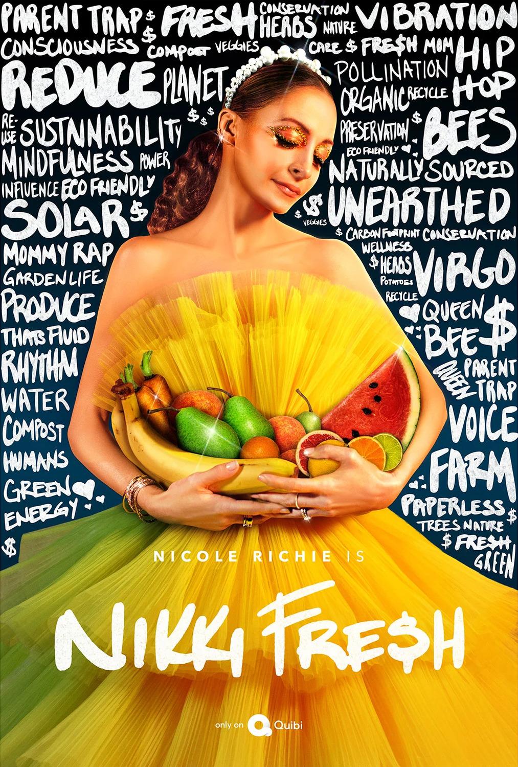 Nikki Fre$h poster - similar to The End Is Nye
