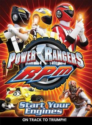 Power Rangers R.P.M. [Russian]