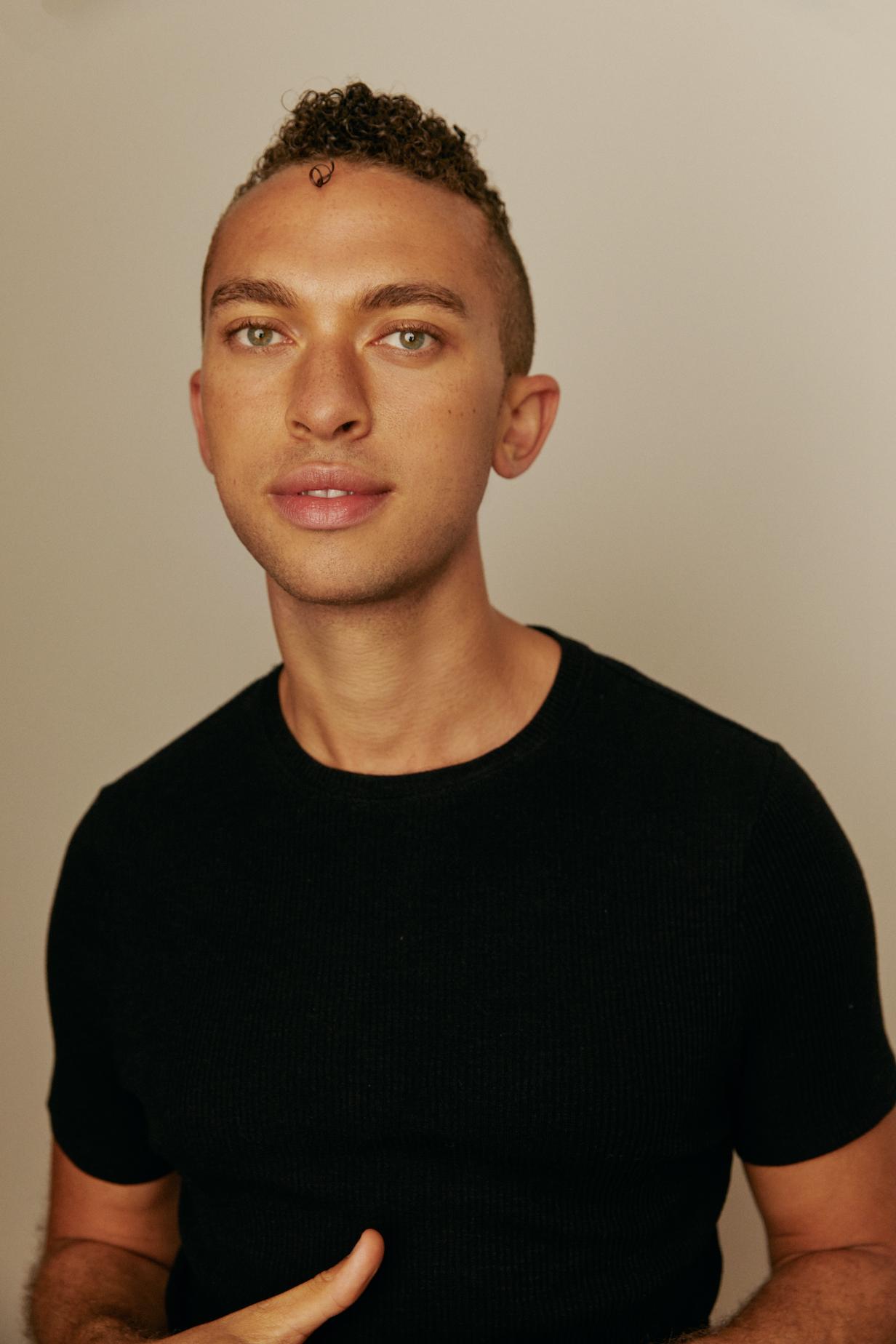 actor Jordon Bolden large photo