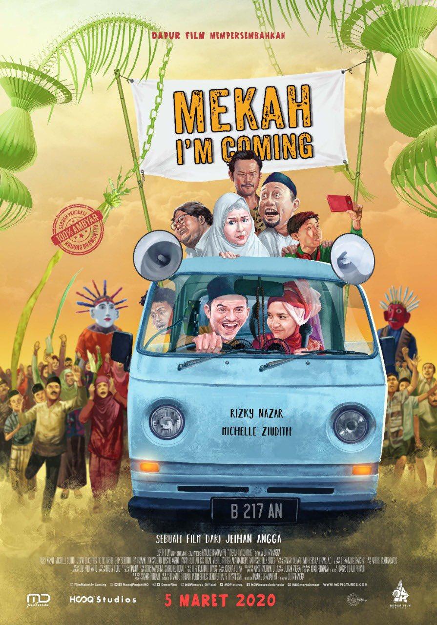 Mekah I'm Coming background