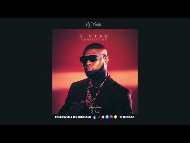 King Promise - 5 Star (Full Album Mix) mixed by DJ Paak
