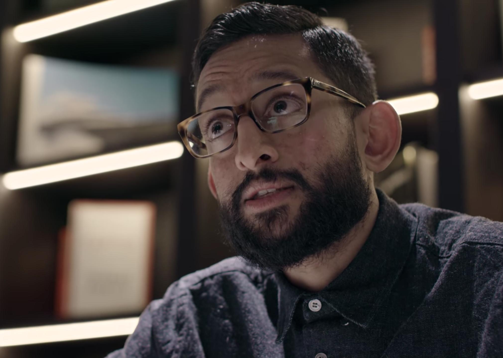 actor Ravi Naik large photo