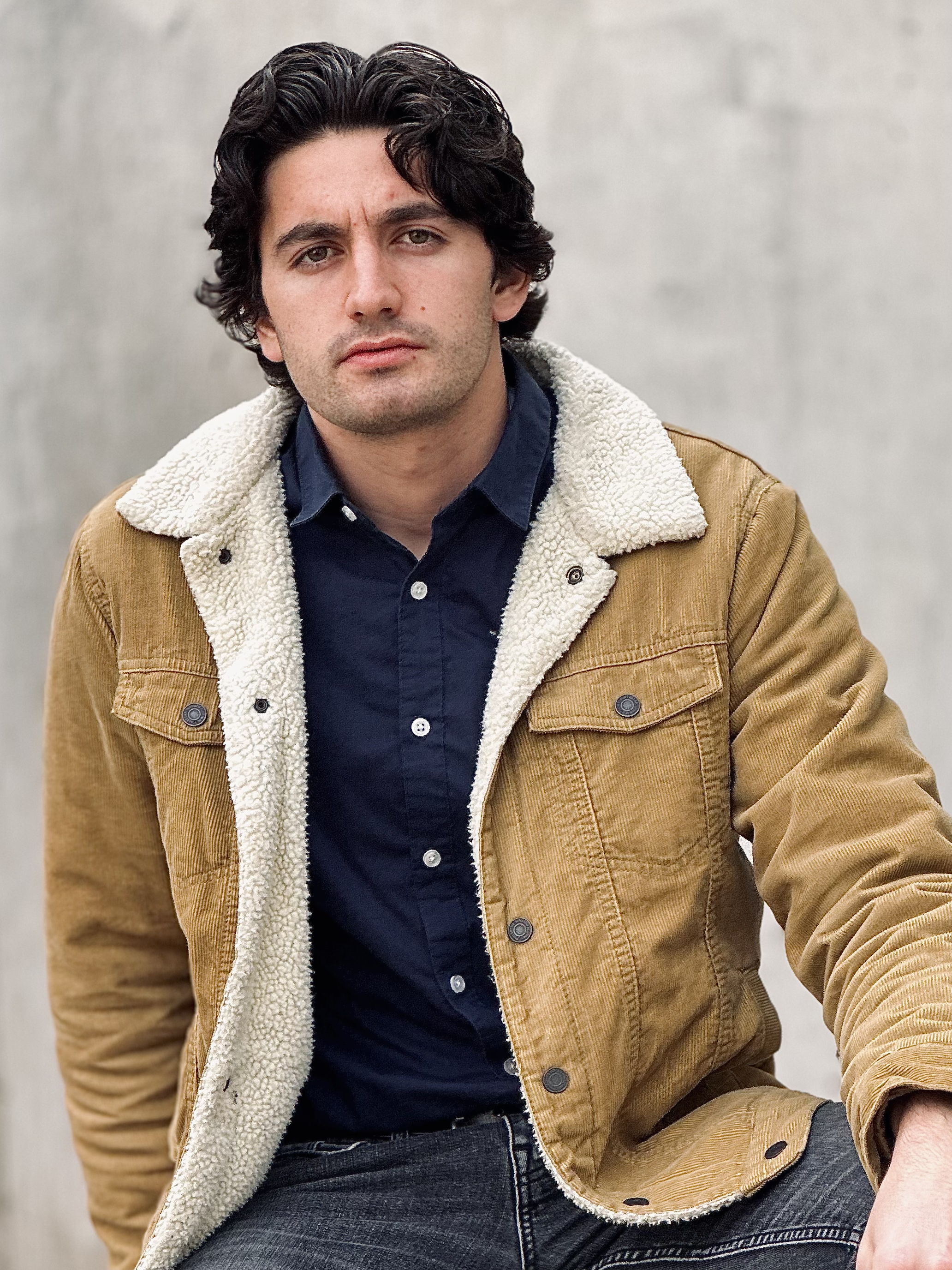 actor Evan James Henderson large photo