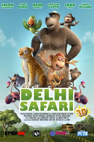 Delhi Safari [Hindi] poster