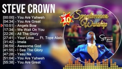 S t e v e C r o w n Greatest Hits ~ Top Gospel and Worship Music