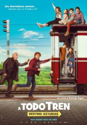 ¡A todo tren! Destino Asturias [Russian]