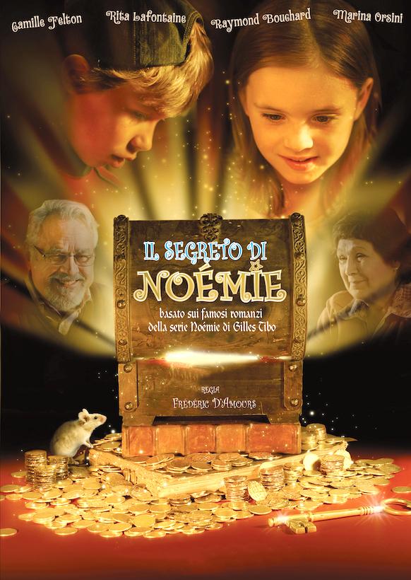 Noémie: Le secret [Ukrainian] poster