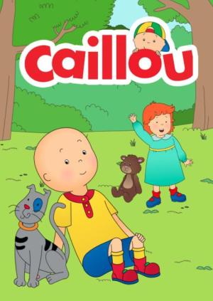 Caillou's New Adventures [Portuguese]
