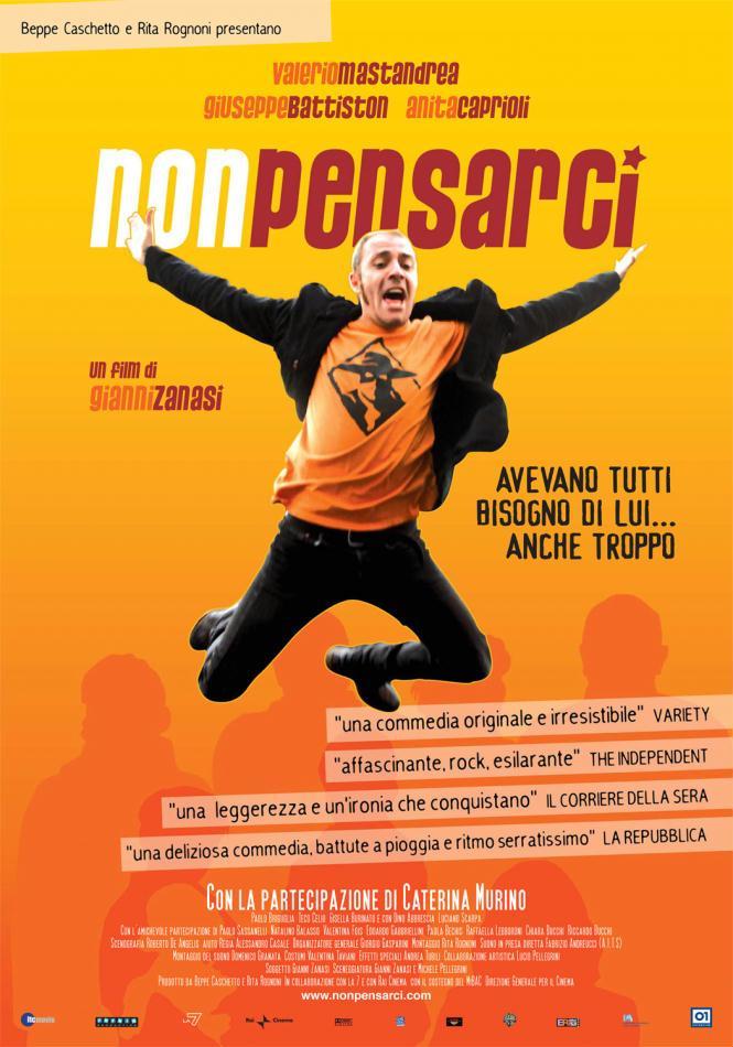 Non pensarci [Ukrainian] poster