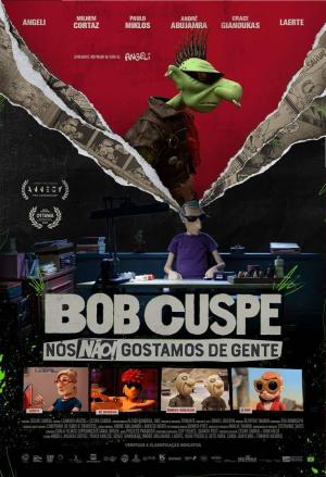 Bob Spit: We Do Not Like People [Portuguese]
