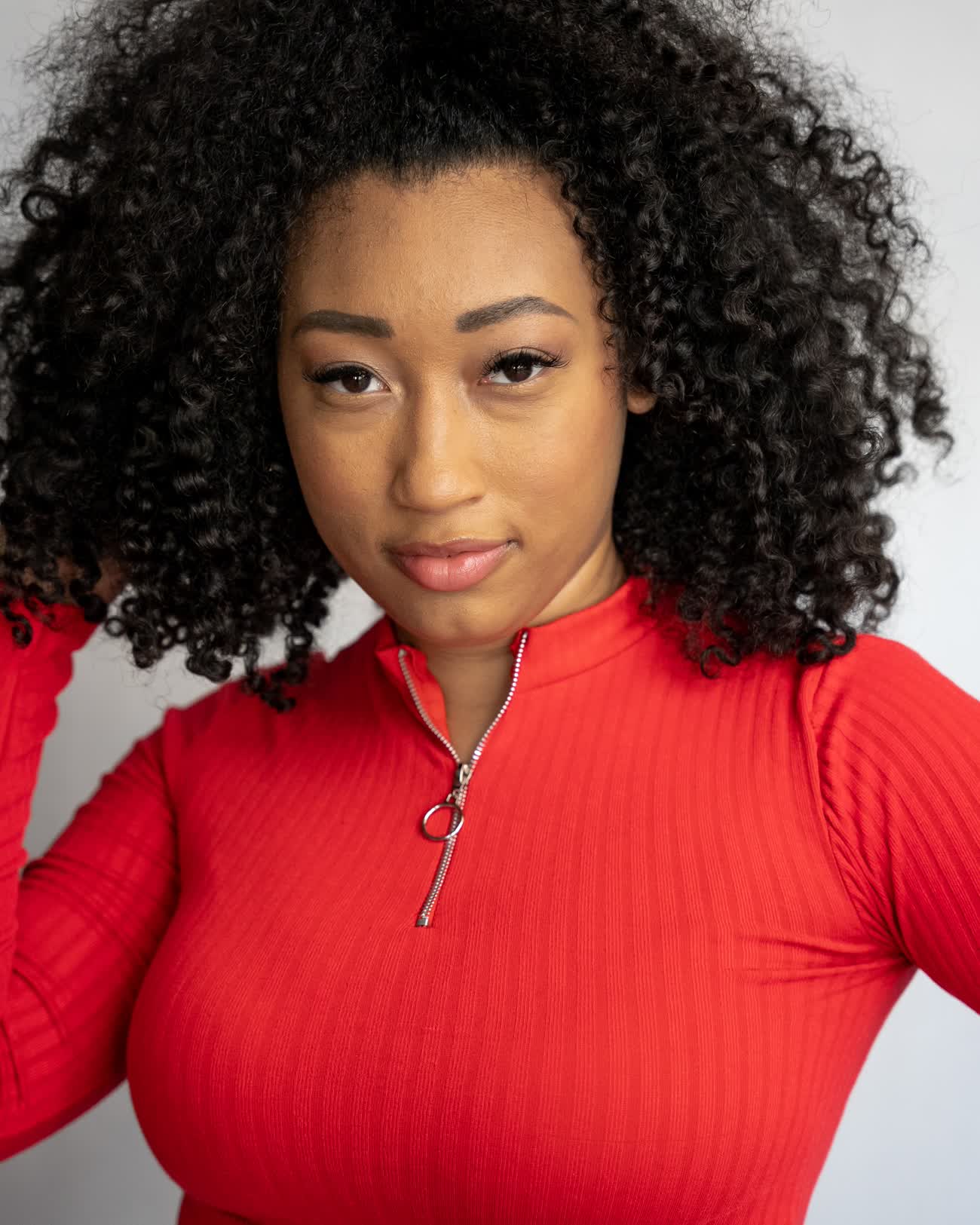 actor Saisha Teagues large photo