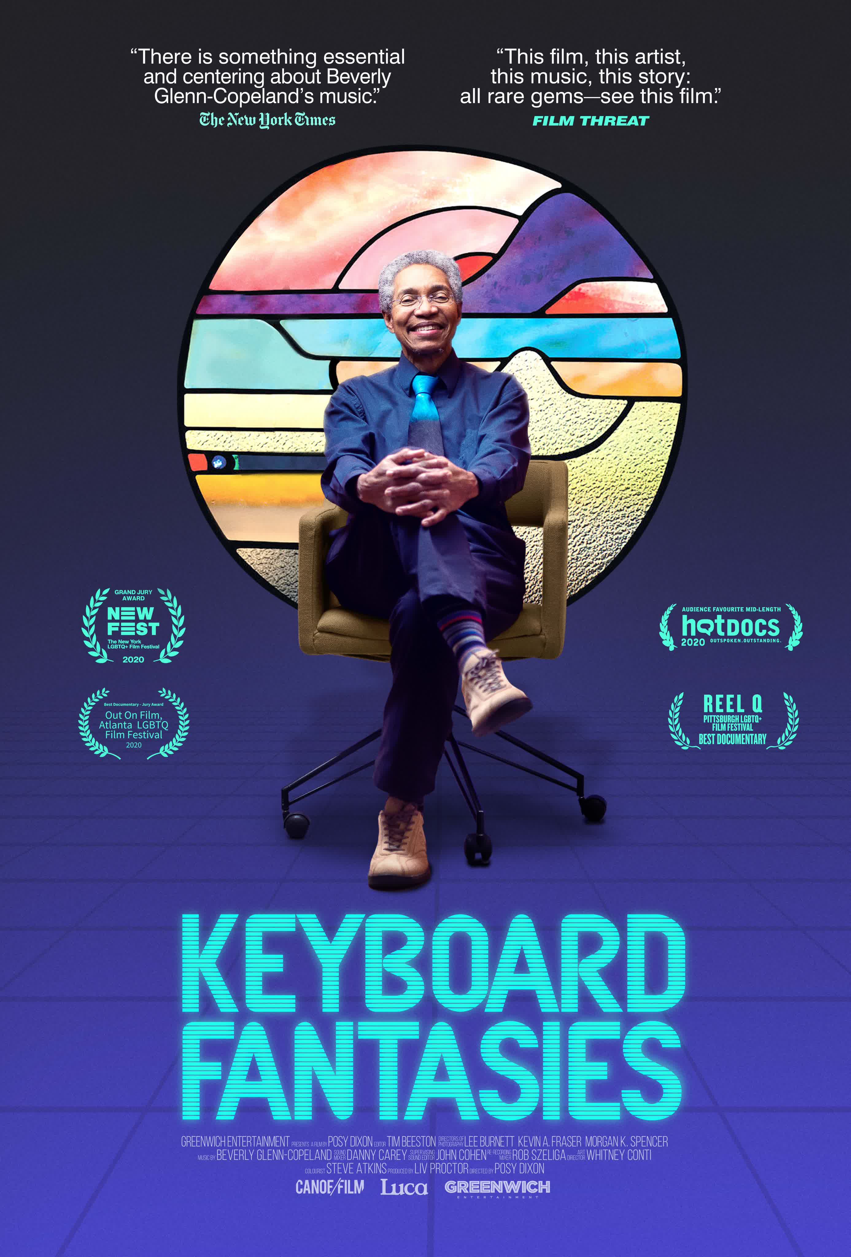 Keyboard Fantasies poster - similar to The Panama Papers