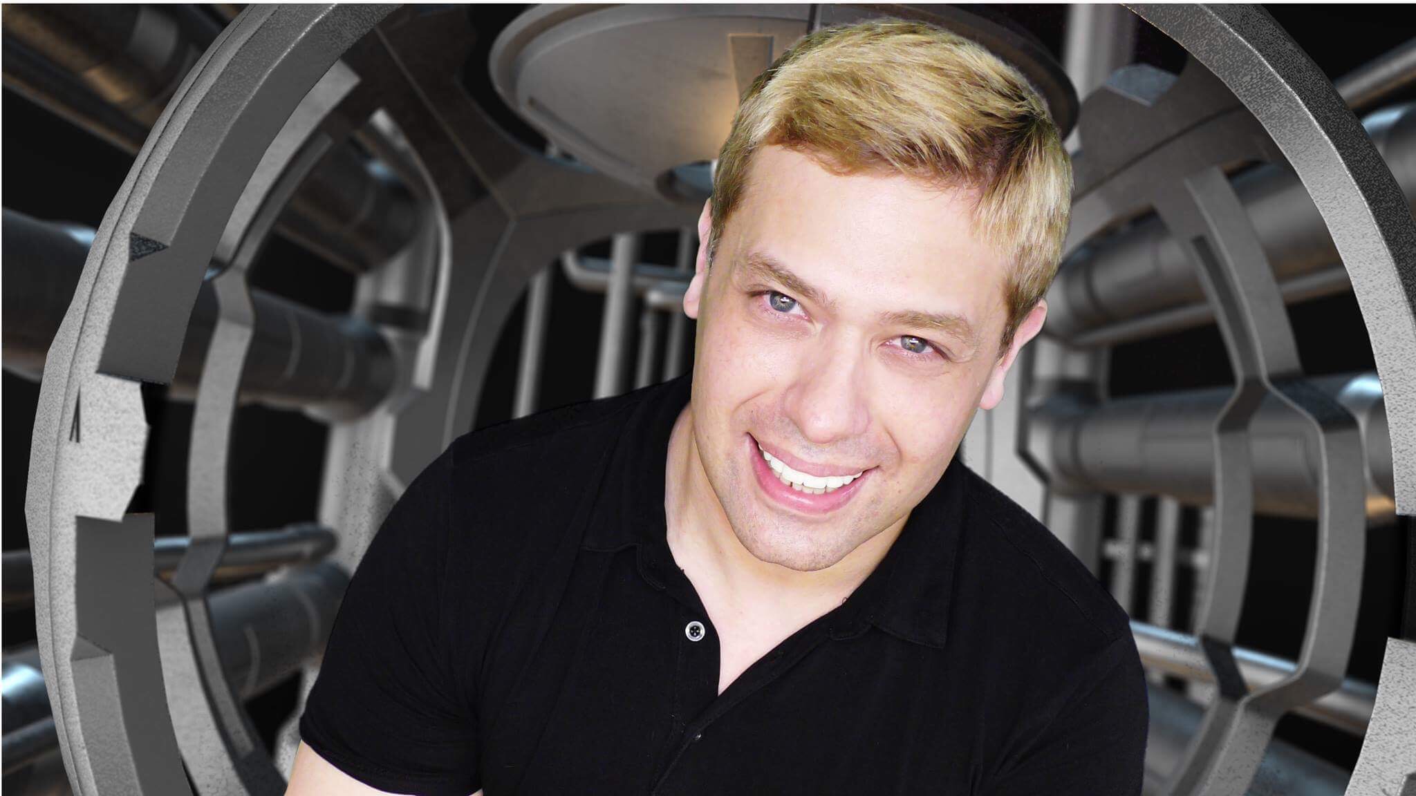 actor Patrick Joel de Leon large photo