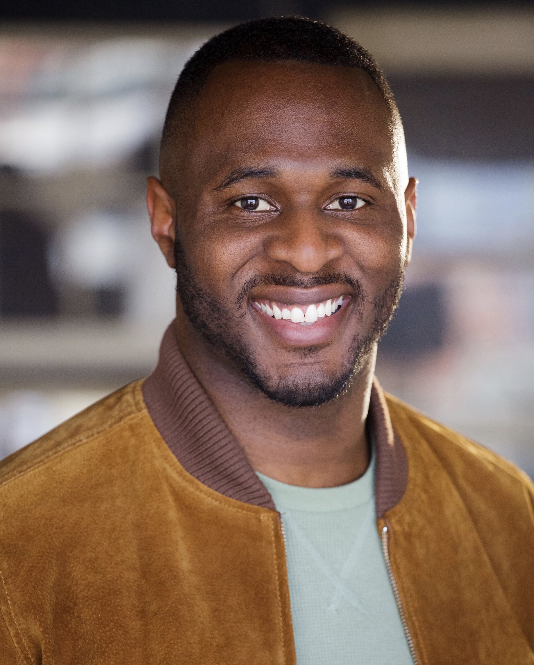 actor Richard Obasi large photo