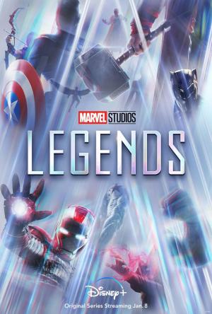 Marvel Studios: Legends [Version française] S1-S2