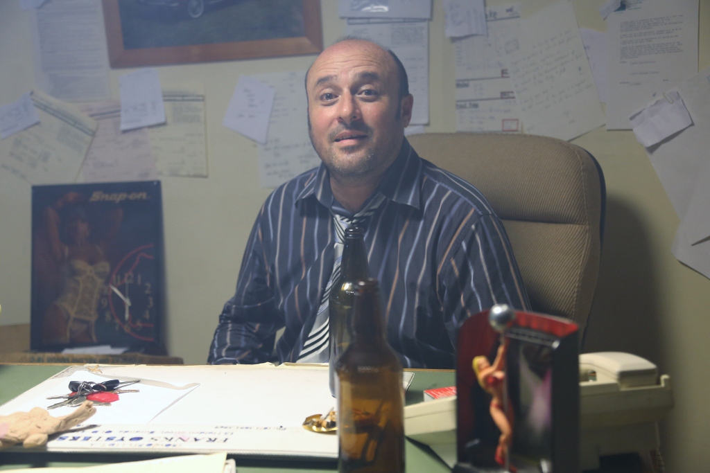 actor Renaud Jadin large photo