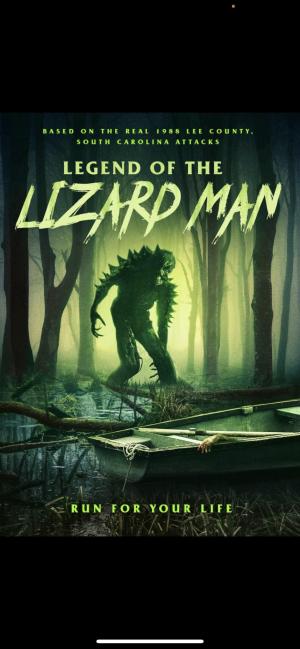 Legend of Lizard Man [Russian]