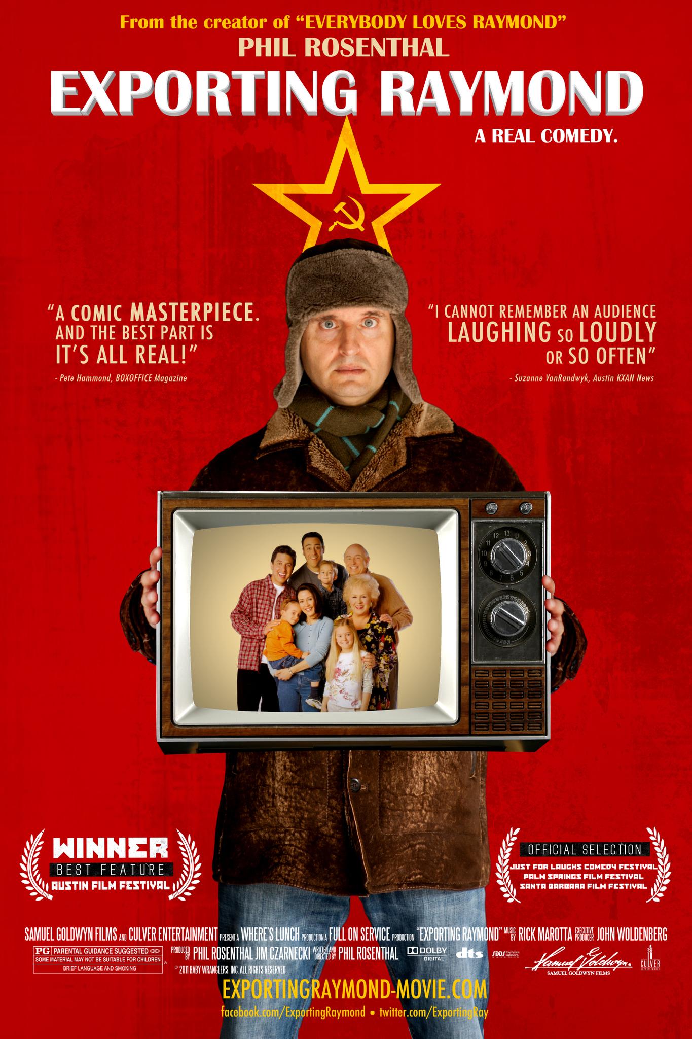 Exporting Raymond poster - similar to First Position