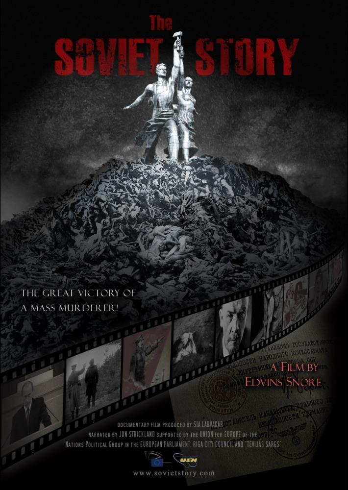 The Soviet Story poster - similar to No End in Sight
