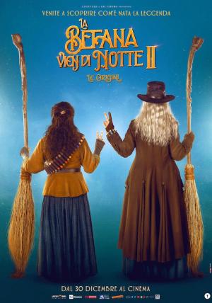 La Befana vien di notte: Le origini [Russian]