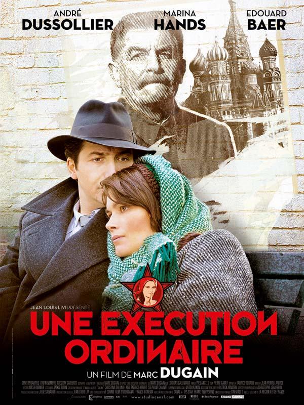 An Ordinary Execution poster - similar to Phantom Boy