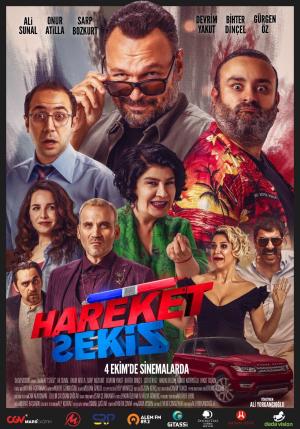 Hareket Sekiz [ترجمة عربية]