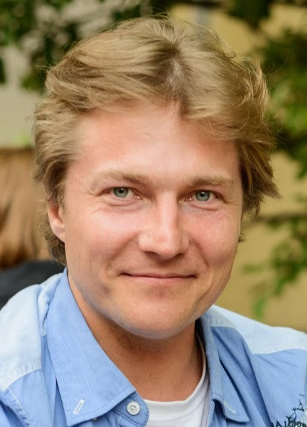 actor Maksim Merkulov large photo