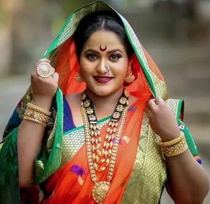 actor Vanita Kharat large photo