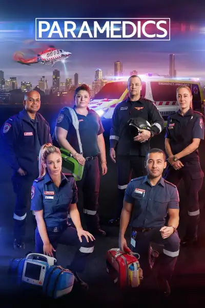 Paramedics S1-S6 poster