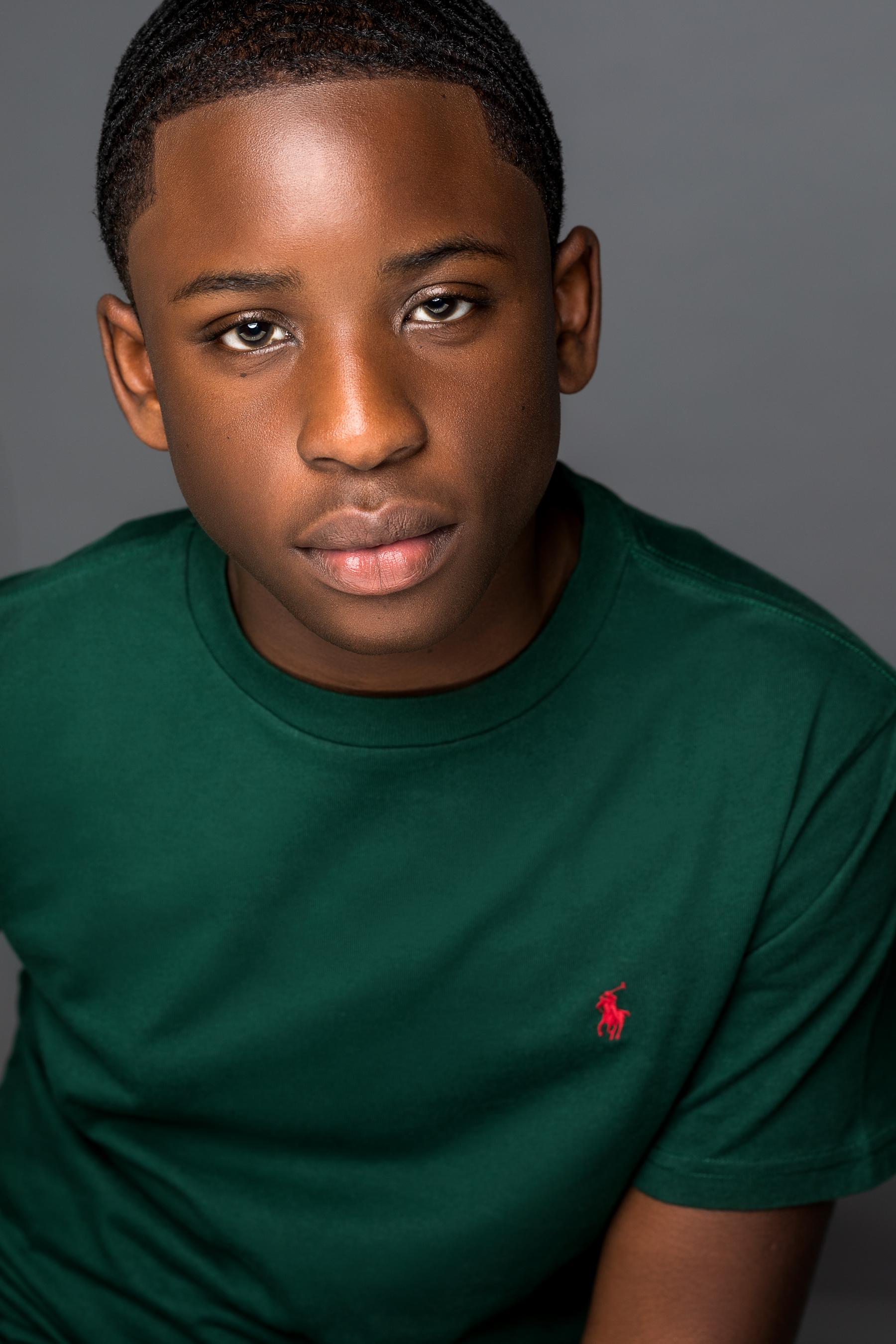 actor Chance K. Smith large photo