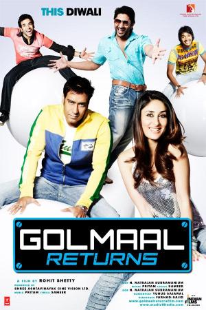 Golmaal Returns [Hindi]