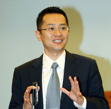 actor Tai-chi Fan-Chiang large photo