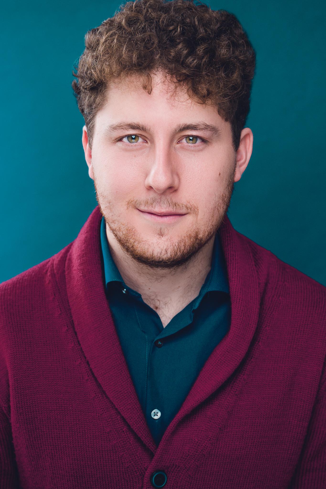 actor Parker Damm large photo