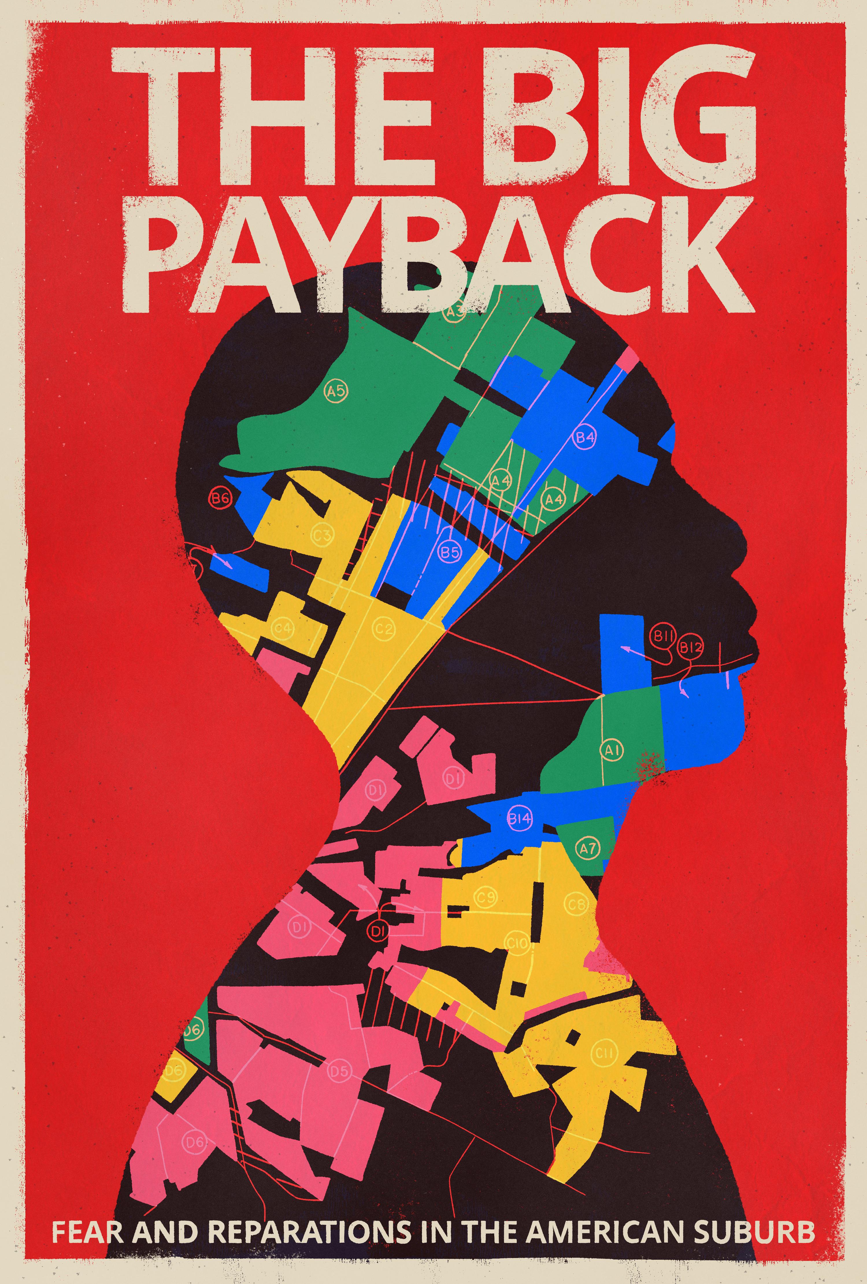 The Big Payback poster - similar to American Refugee