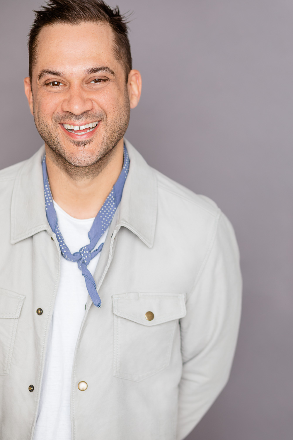 actor Brent Caballero large photo